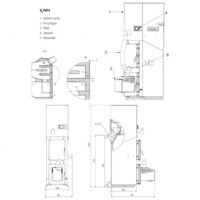 Kocioł Na Pellet Pereko QmPell Evo 8 kW – Bild 2