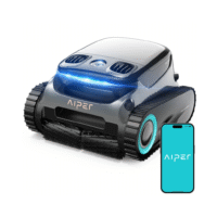 Nettoyeur de piscine sans fil Aiper Scuba S1 Pro – Autonomie renforcée