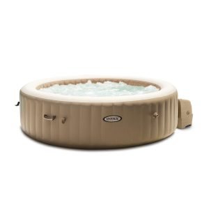 Spa gonflable INTEX Sahara 8 places avec couverture thermique – Offre destockage