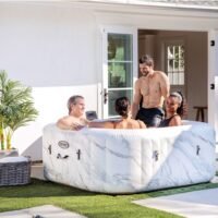 Spa gonflable INTEX Calacatta 4 places avec couverture thermique incluse – Bild 2