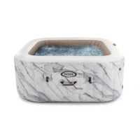 Spa gonflable INTEX Calacatta 4 places avec couverture thermique incluse