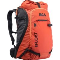 Sac à dos airbag avalanche 35–45 L (système amovible, poche pelle/sonde)
