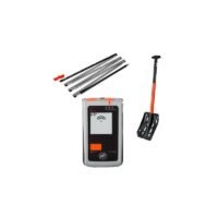 Kit sécurité avalanche (DVA + sonde + pelle, niveau pro)