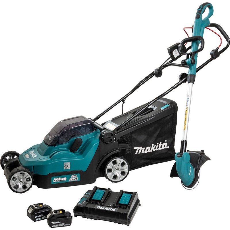 Makita DK396N accu grasmaaier & trimmer 38cm