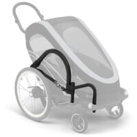 Poussette de randonnée en fibre de carbone (remorque porte‑enfant, tout‑terrain) – Bild 2