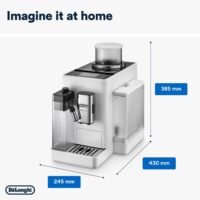 De'Longhi Rivelia EXAM440.55.W, Volautomatische koffiemachine met LatteCrema Hot – Bild 2