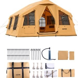 VEVOR Tente de Camping Gonflable Tente de Glamping