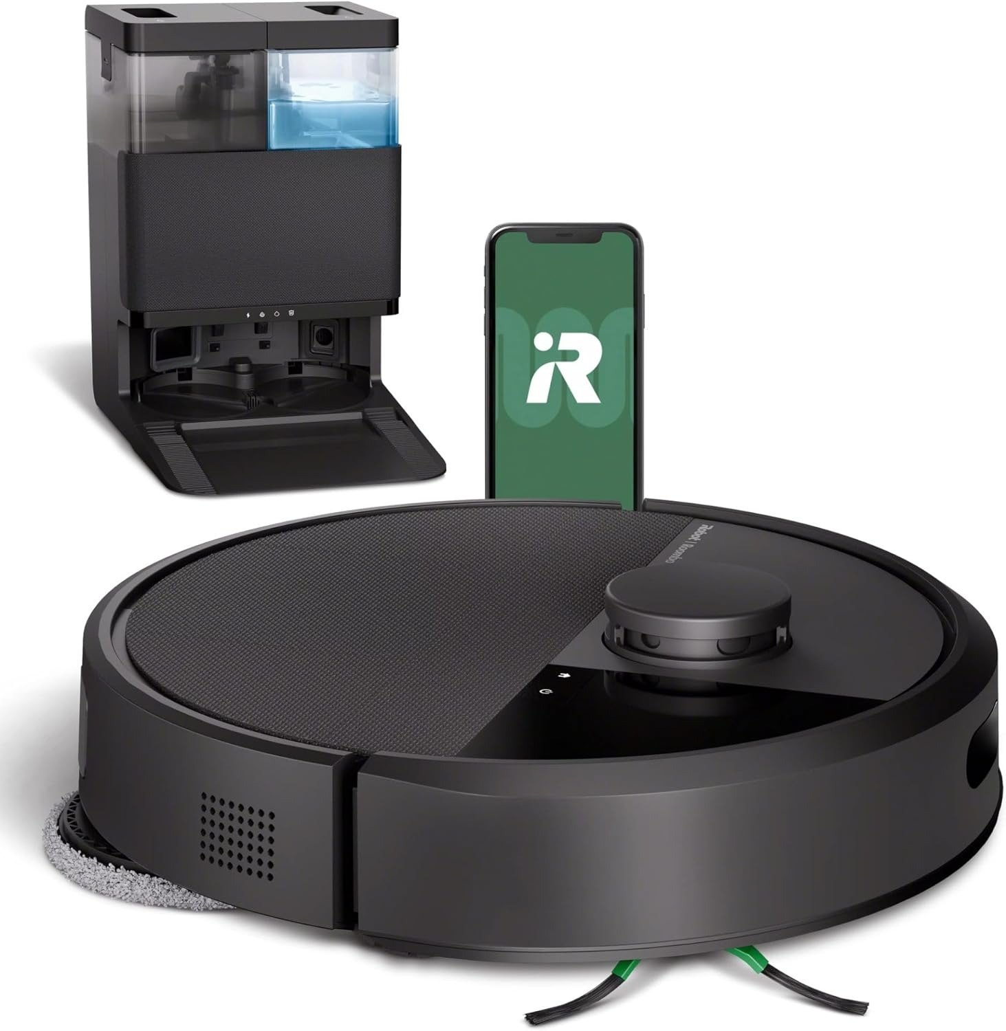 71kjGJcrI8L._AC_SL1500.jpg iRobot Roomba Plus 405 Combo + Autowash Dock – Bild 1