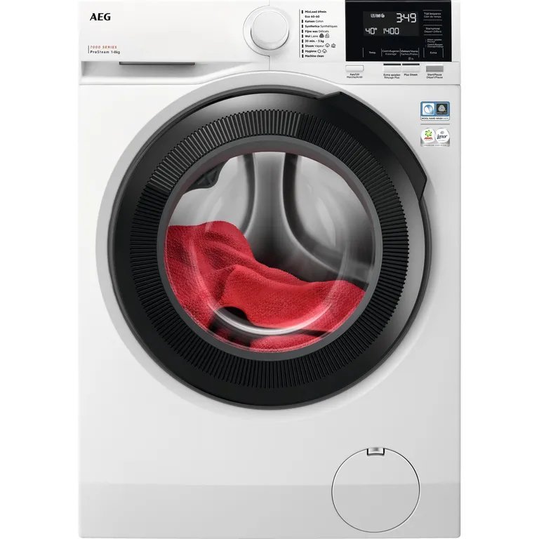 Aeg 7000 Serie Prosteam 8kg Wasmachine LR73R864