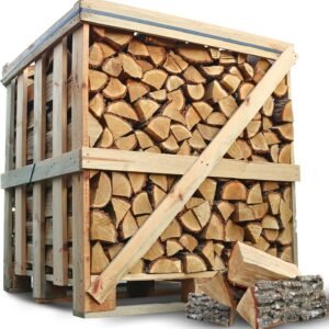 holz4home® Haardhout Berk Ovengedroogd 25cm 1RM/1,6SRM