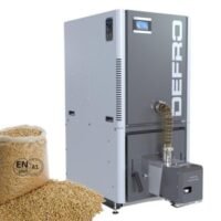 Piec Defro CALORI 11 dwufunkcyjny stalowy na pellet 11 kW – Bild 2