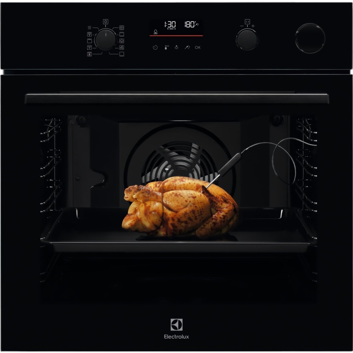 Piekarnik parowy Electrolux LOC6H76Z SteamCrisp