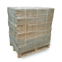 HOLZBRX RUF Mixhout Briketten 960kg Pallet Briketten 0,43 €/kg