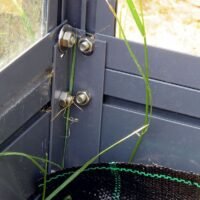 Tuinkas Gardenmeister Foreststar 300 serre veiligheidsglas 3 mm antraciet - 259 x 200 x 198 cm – Bild 2