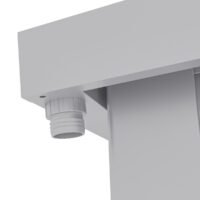 metalen tuinhuis Rockford Porto 400 metalen tuinhuis – Bild 2