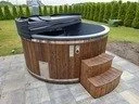 balia masaż ogrodowe, system Spa Jacuzzi, wanna z hydromasażem,sauna 200