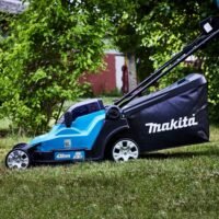 Makita DLM432PT2 Twin 18v 36v LXT snoerloze 43cm grasmaaier – Bild 2