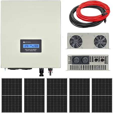 Zestaw do grzania wody w bojlerach 5xPV Mono 2000 Eco Solar Boost Pro