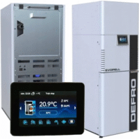 Kocioł na pellet Defro Evopell 8 kW
