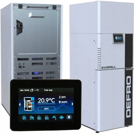 Kocioł na pellet Defro Evopell 8 kW