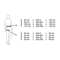 Kit complet de canyoning (harnais, longes autoblocantes, casque, chaussons néoprène) – Bild 2