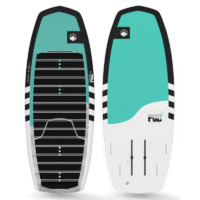 Planches de wake foil complete (foil mix carbone, board 4'8")