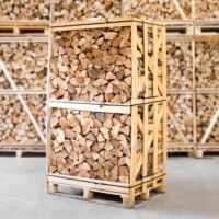 Haardhout Beuken ovengedroogd 1RM | Bloklengte 25cm | Hoge warmtewaarde | Minder dan 20% restvocht | Schoon & vrij van ongedierte | Haardhout Breuer – Bild 2