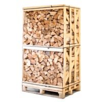 Haardhout Beuken ovengedroogd 1RM | Bloklengte 25cm | Hoge warmtewaarde | Minder dan 20% restvocht | Schoon & vrij van ongedierte | Haardhout Breuer