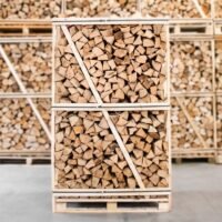 Haardhout Berk droog 33cm RM Pallet Vuurhout – Bild 2