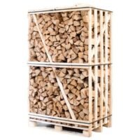 Haardhout Beuken 33cm blokken 1RM / 1,5SRM droog & ovengeschikt, op pallet inclusief levering