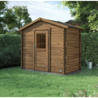 Chalet de jardin en bois traité 4,2 m² – Abri premium à prix direct fabricant – Bild 2