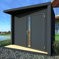 Abri moderne de jardin 7,1 m² – Finition haut de gamme, prix direct usine – Bild 2