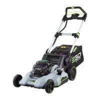 EGO LM2135E-SP 52cm zelfrijdende grasmaaierset