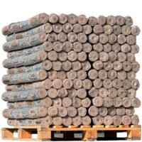 Nestro Briketten Top 960kg Pallet Hardhoutbriketten van Beuk en/of Eik Houtkachel Verwarming Premium Eco Briketten Kienbacher – Bild 2