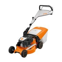 Stihl RM 248 T Benzine Grasmaaier
