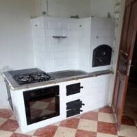 Kuchnia Kaflowa Kafle Kominkowe Piecowe Kuchenne