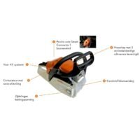 Stihl MS 172 Benzine Kettingzaag – Bild 2