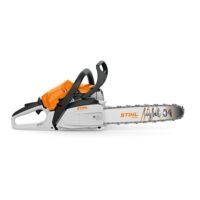 Stihl MS 212 Benzine Kettingzaag