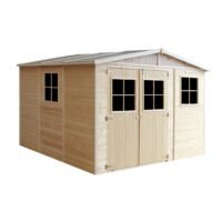 20% korting Timbela M335 Houten Tuinschuur 9 m2